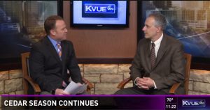 Austin Allergy - Cedar Season Continues with Allen K Lieberman, MD on KVUE