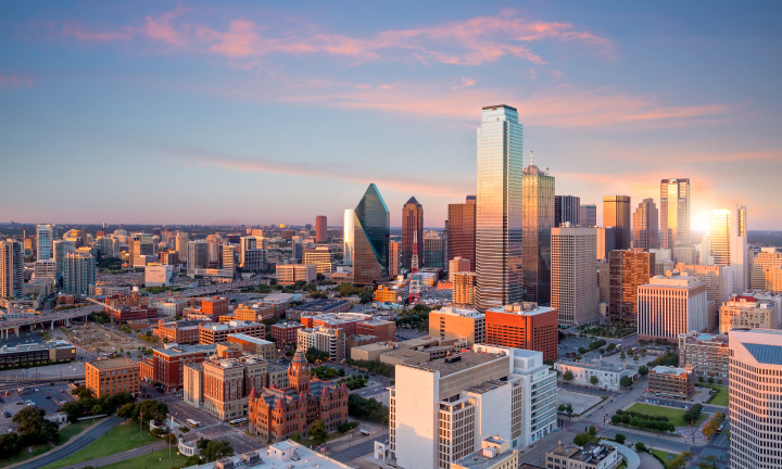 Austin , Texas City Skyline